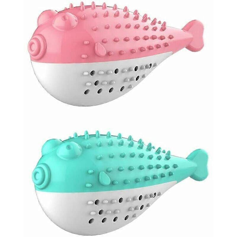 2pcs catnip toys, cat dental hygiene