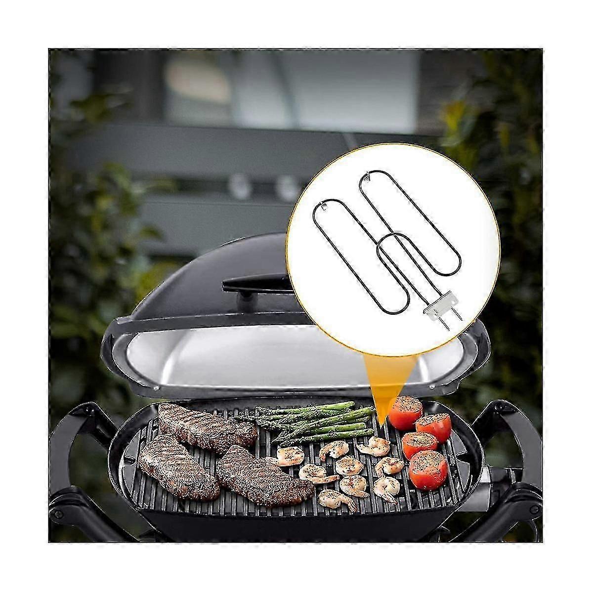 Élément Chauffant Pour Barbecue Electrique Weber Q240 Q2400 - 230V 2200W - Référence 70127 / 55020001 - 13