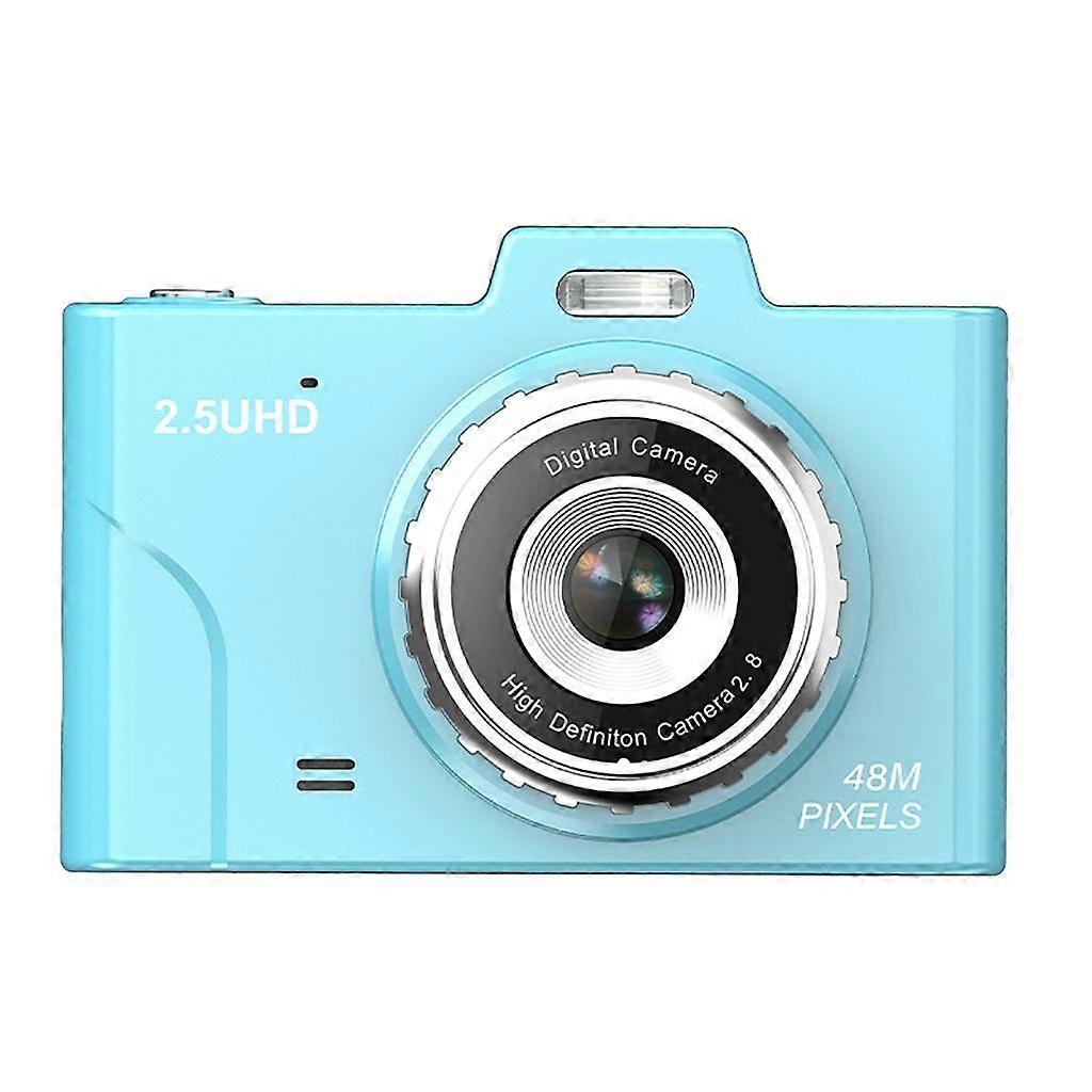 Cameră digitală 48MP Cameră pentru copii 8X Zoom Vloggings Cameră 2.8 '' Cameră CCD