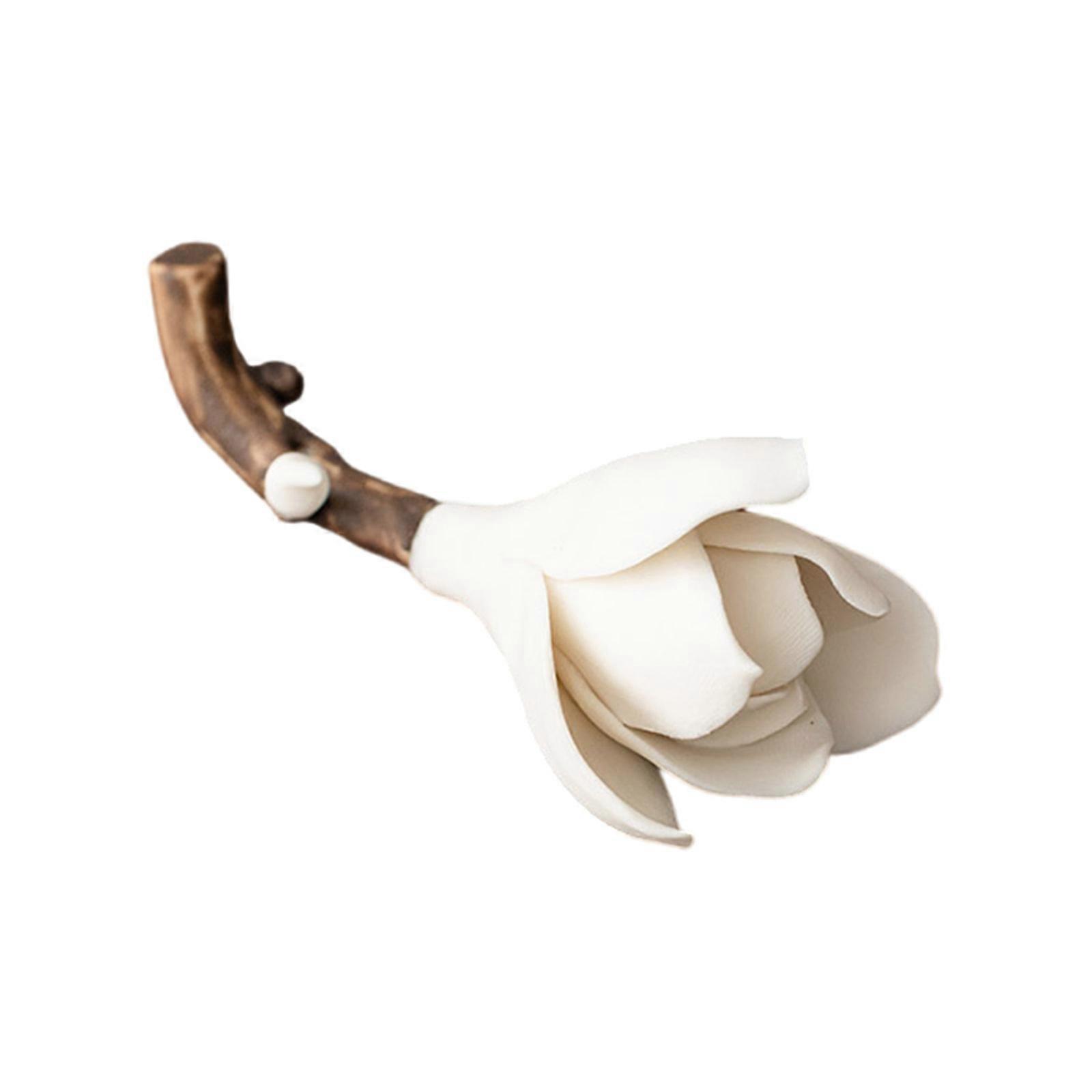 Gardenia Scented Stick Holder for Creating a Calm and Peaceful Home Table Decoration White