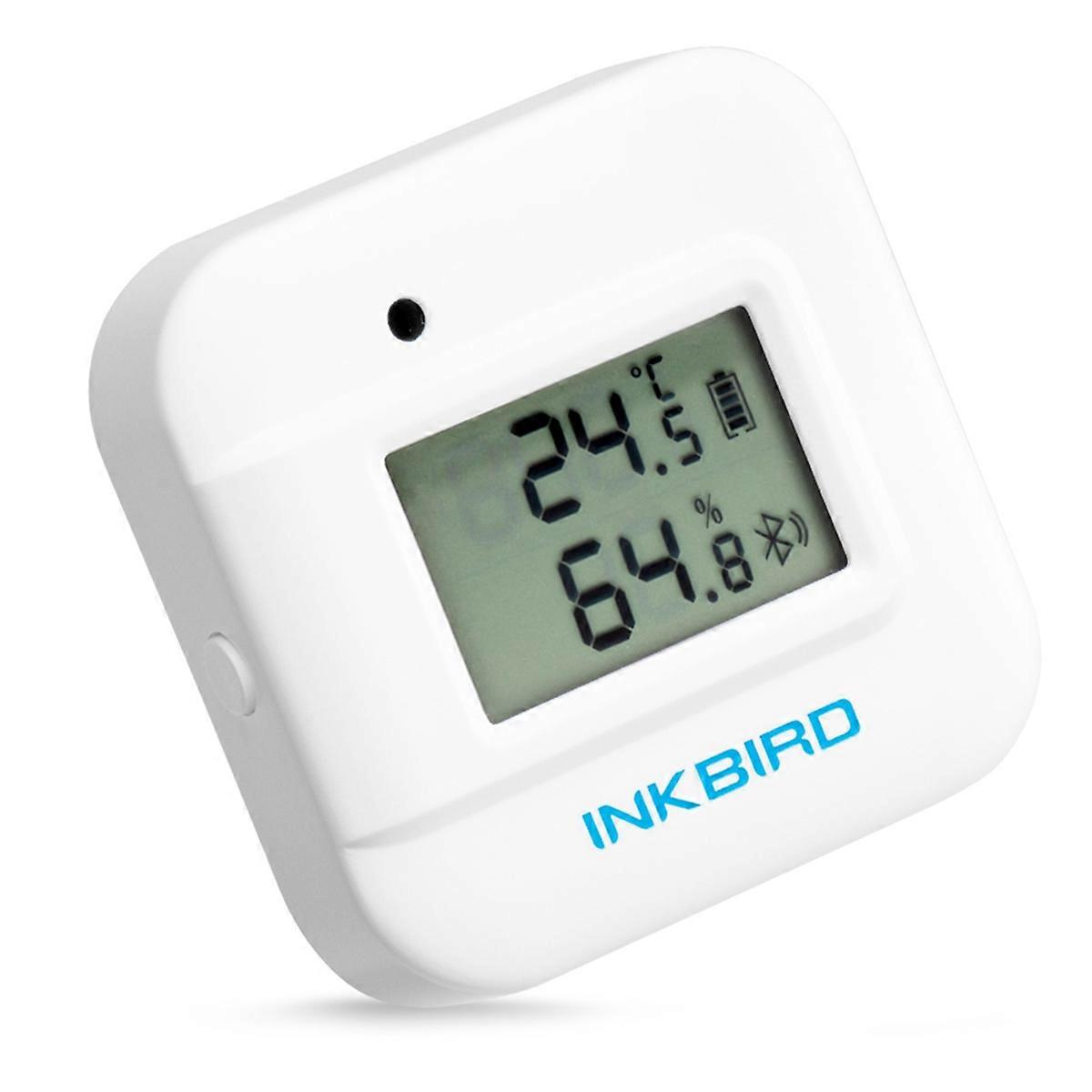 Smart Bluetooth Thermometer & Hygrometer W/Probe-Ideal for Home Weather Stations, Temperature and