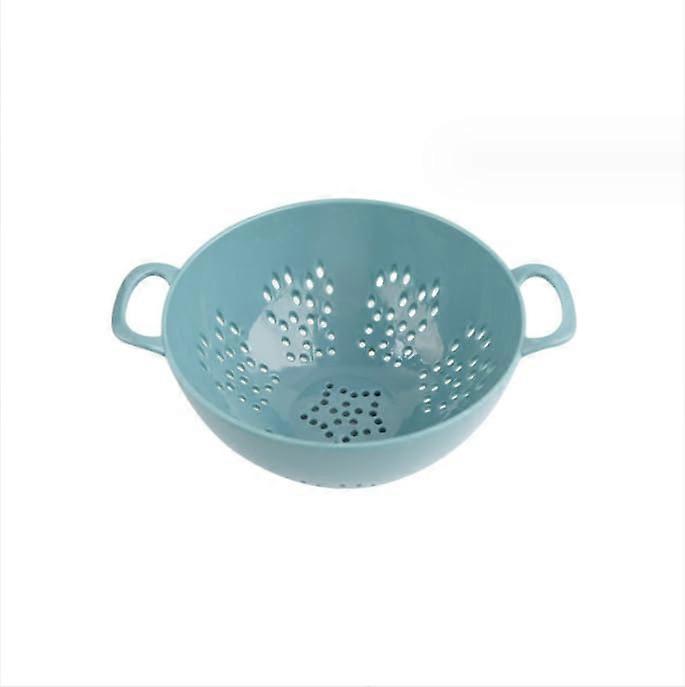 6-Inch BPA-Free Mini Colander Dual-Handle Kitchen Strainer