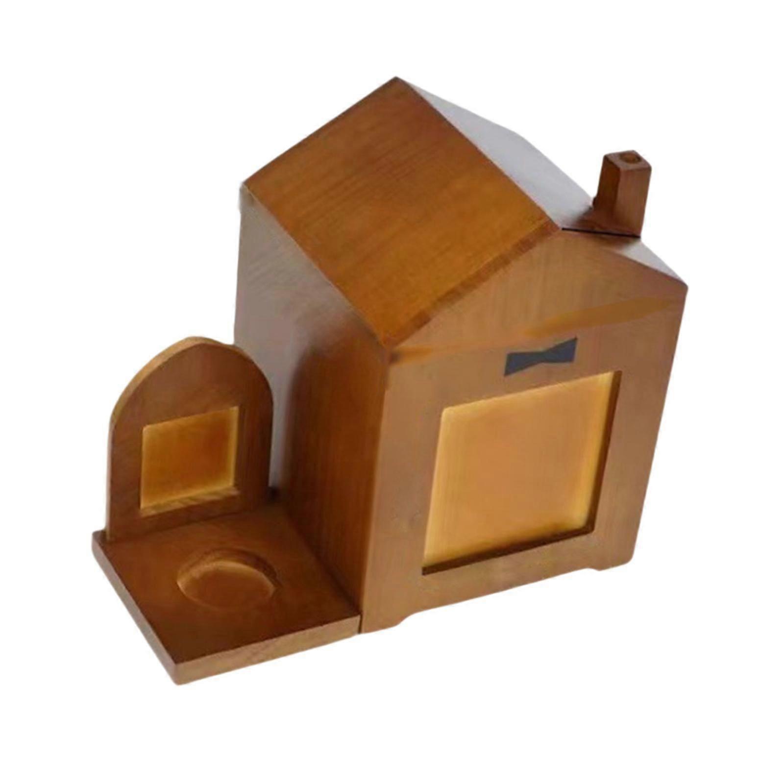 Urne commémorative pour animaux de compagnie Cadeau commémoratif en bois Urne de crémation pour chiens