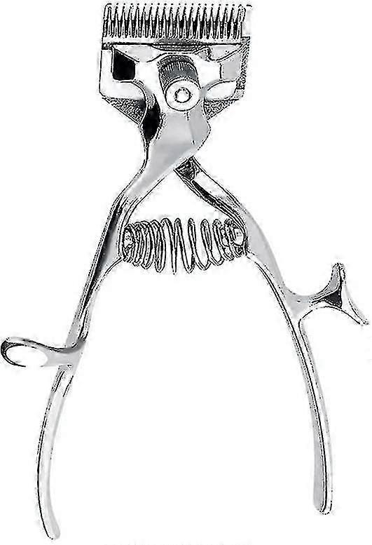 猫犬の毛のためのペットグルーミングはさみクリッパー手動トリマーシェーバーはさみ動物ペット馬毛トリマーシェーバーカミソリグルーミングクリッパー