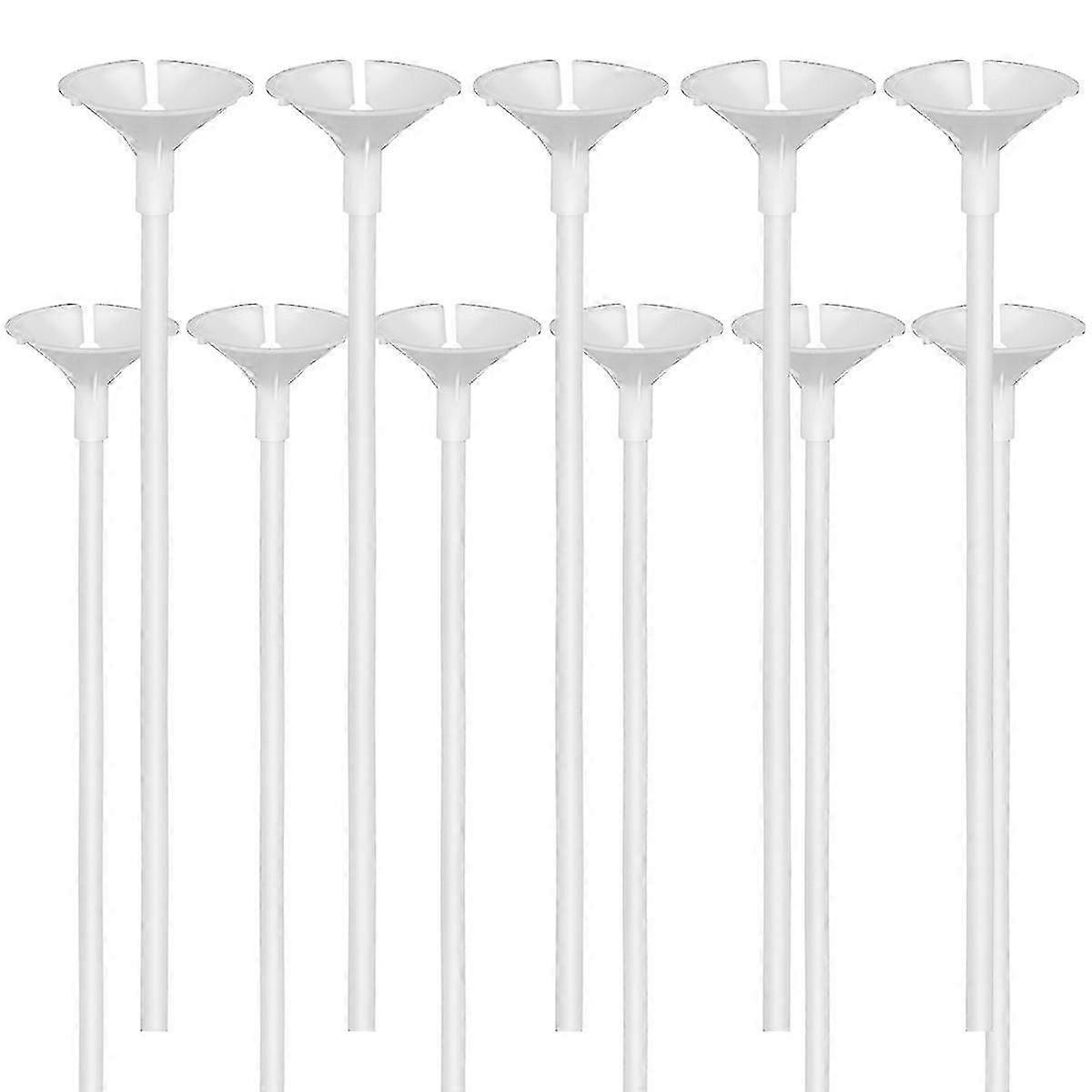 Balloon Column Kit Balloon Stand Balloon Cups Balloon Sticks Base Long Balloon Sticks