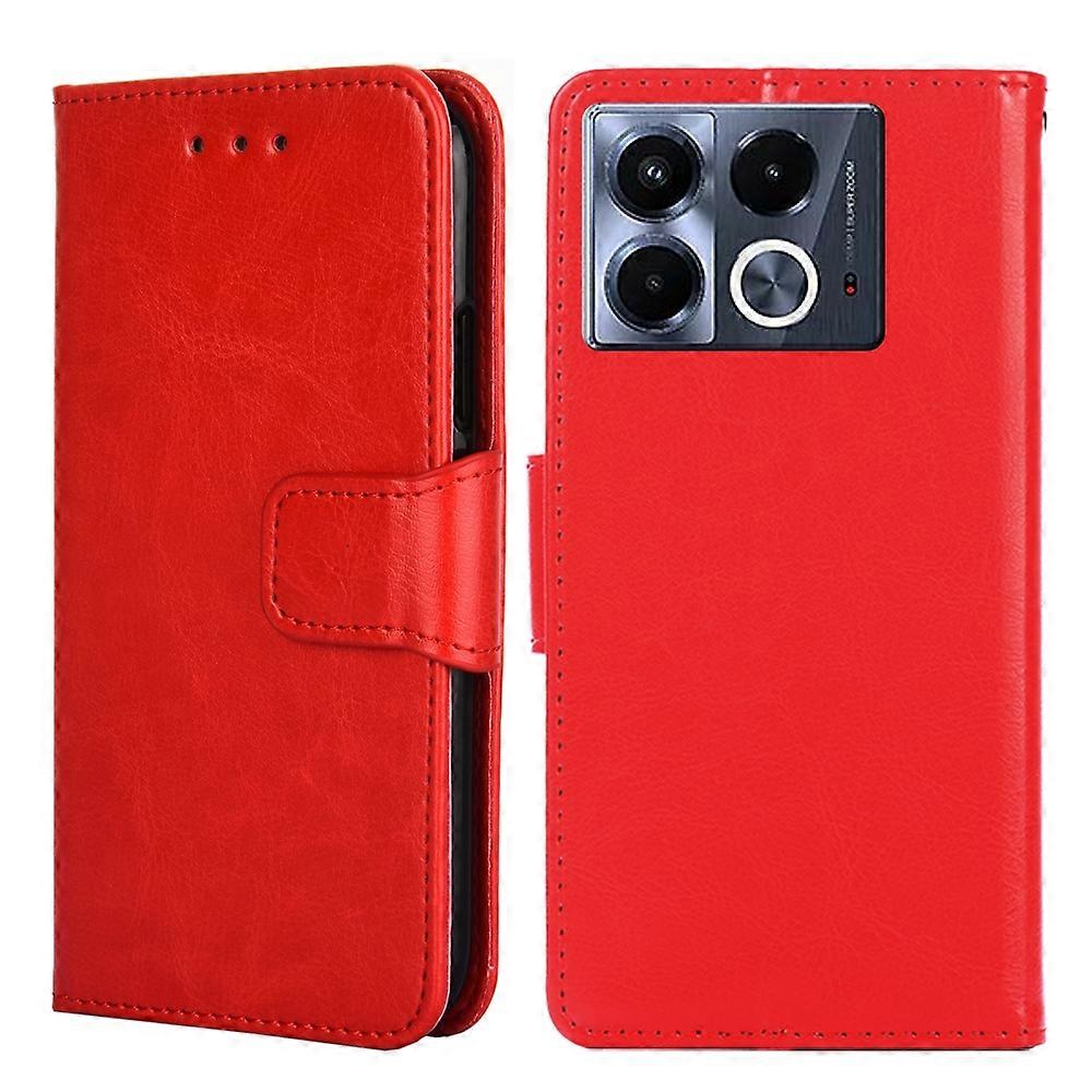 Crystal Texture Leather Phone Case