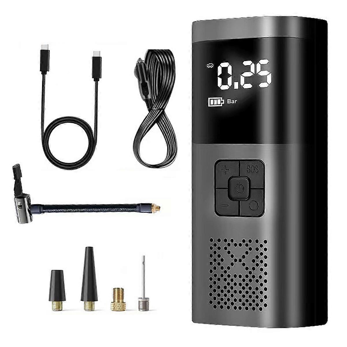 Cordless Smart Portable Air Pump