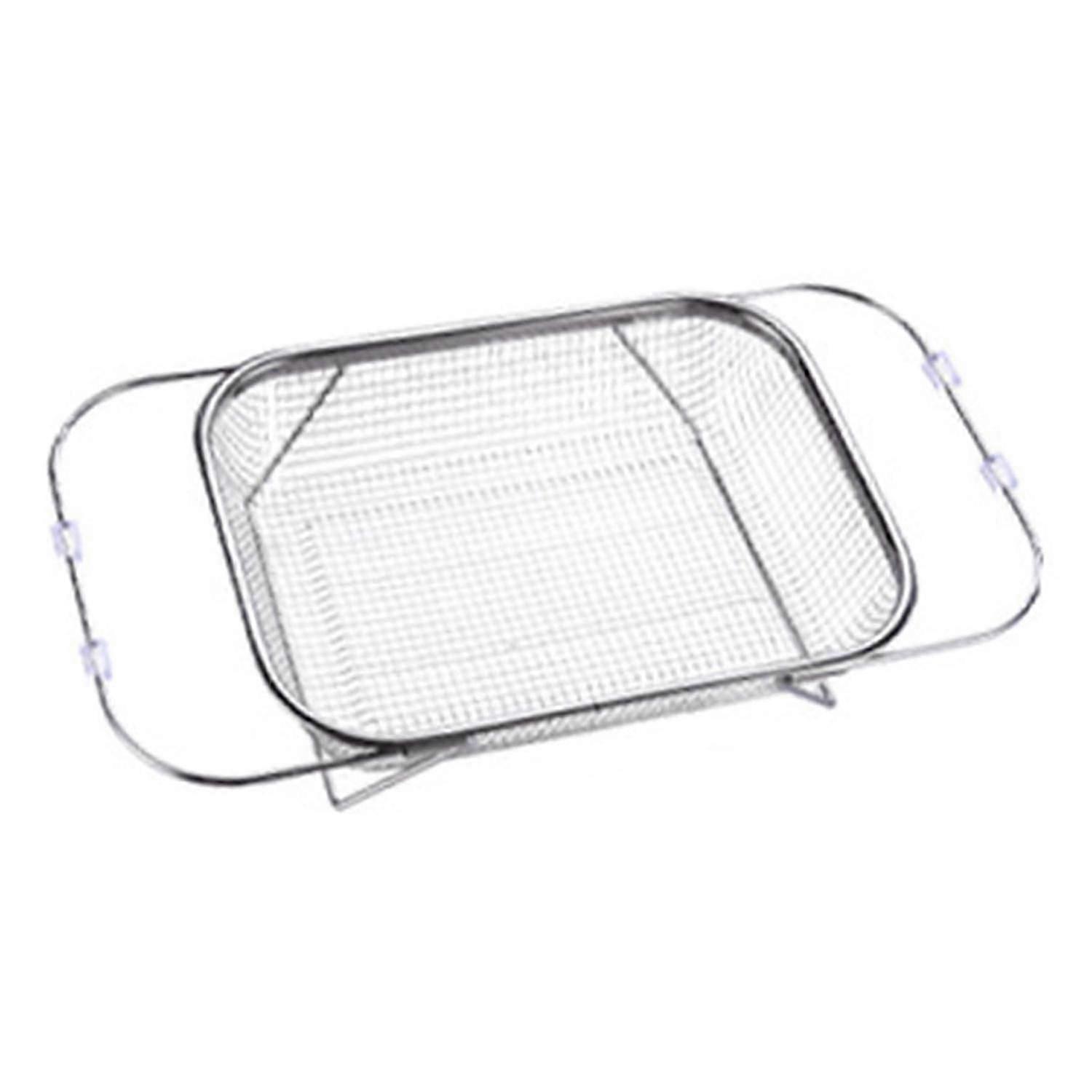 Drain Basket Sink Colander Strong Load-Bearing Telescopic Strainer Basket with Expandable Handles