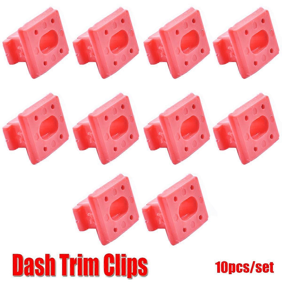 For BMW 3 7 X3 Series E46 E65 E83 51458266814 Dashboard Dash Trim Clips Grommet Inserts Cover Holder Fixing Buckles Fixed Clamp