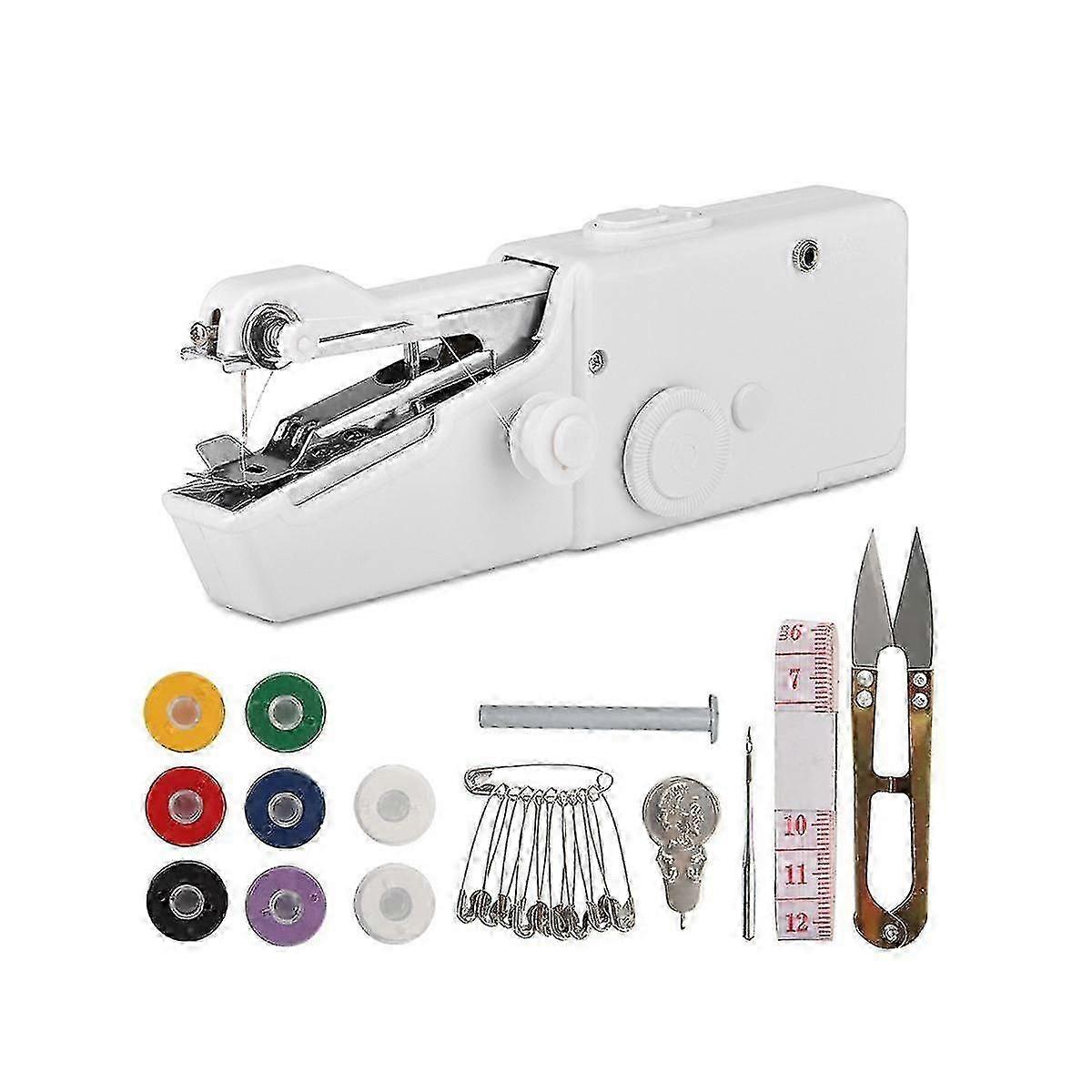 Quick Sewing Portable Sewing Machine Handheld Sewing Machine, Mini Sewing Machines, For Diy Fabrics