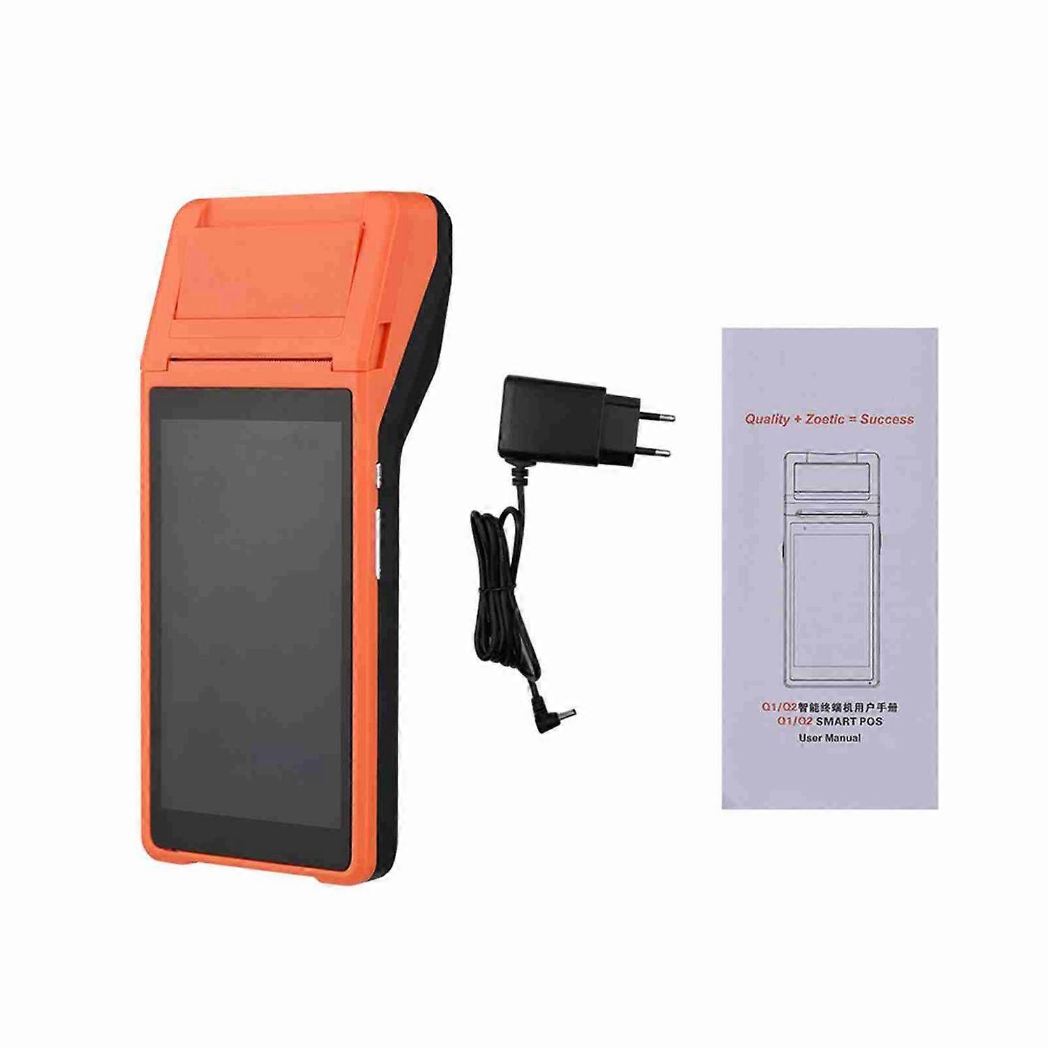 All in One Handheld PDA Printer Smart POS Terminal Wireless Portable Printers Intelligent Payment Te