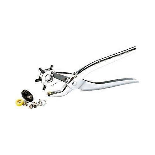 Punch pliers with repair kit