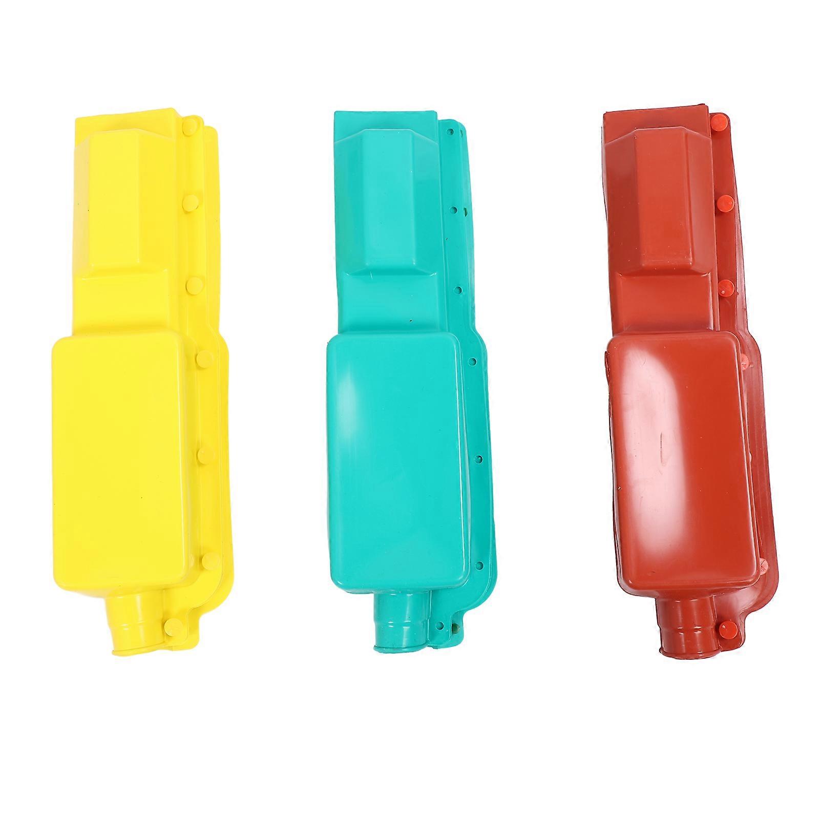3Pcs Equipment Cable Clamp Sheath Rubber Silicone Insulated 10KV High Low Voltage Wire Clamp Cover SLG SL ST Type 380V 3/4 Type