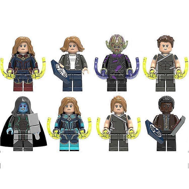Hero Marvel Captain Minifigure Toys