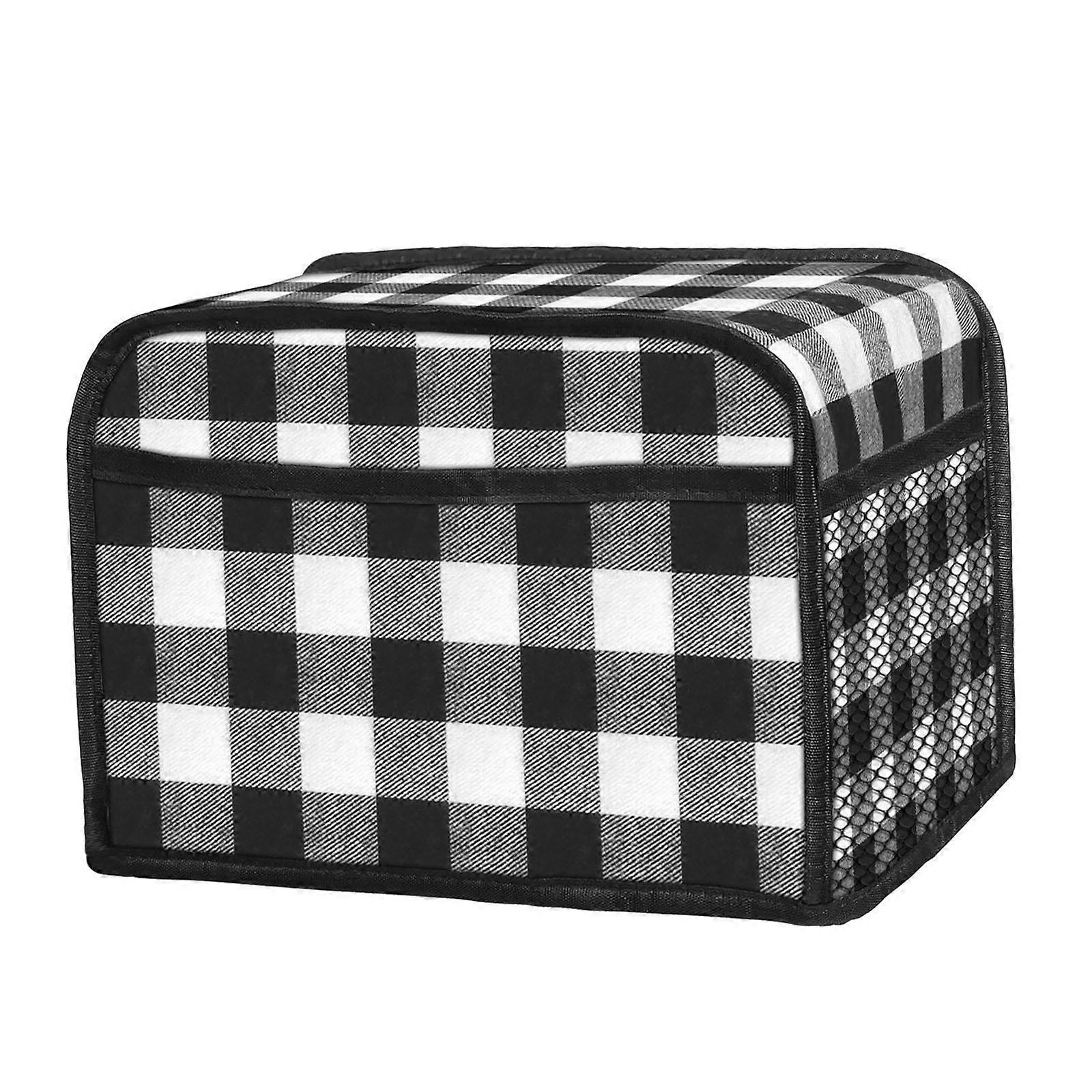 Dust Cover Bread Machine Cover for 2 Slices Toasters Small Appliance