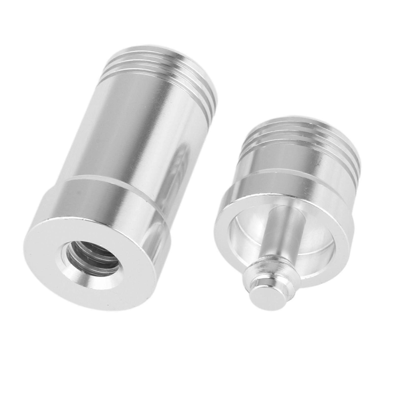 1 Pair Stick Joint Protector, 3/8 X 10 Pool Joint Thread Cap, Pool Cue Joint