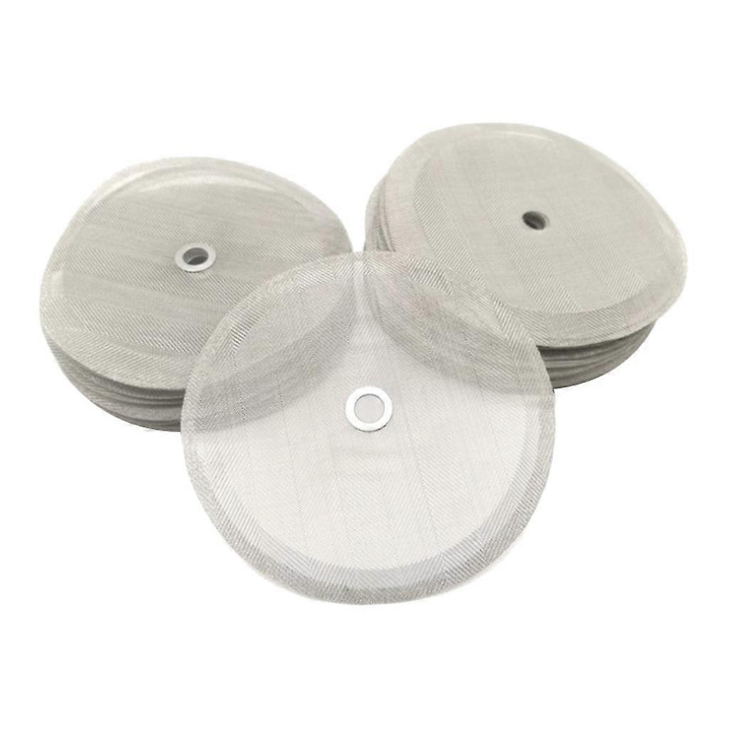 Washable Wire Mesh Filter Screen French Press coffee maker Strainer Dia.3.3 inch