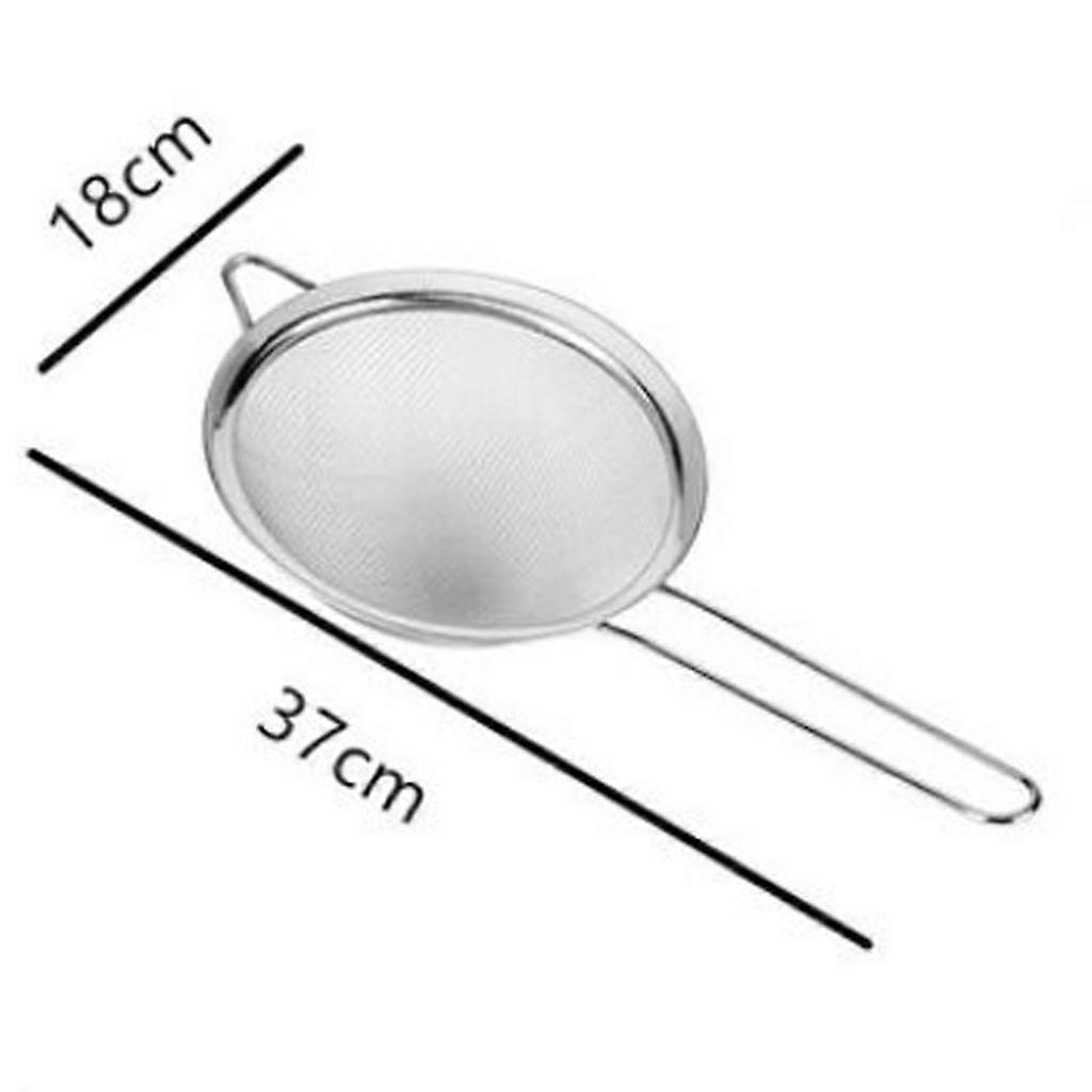 Stainless Steel Tea Strainer Kitchen Fine Mesh Colanders Sifter