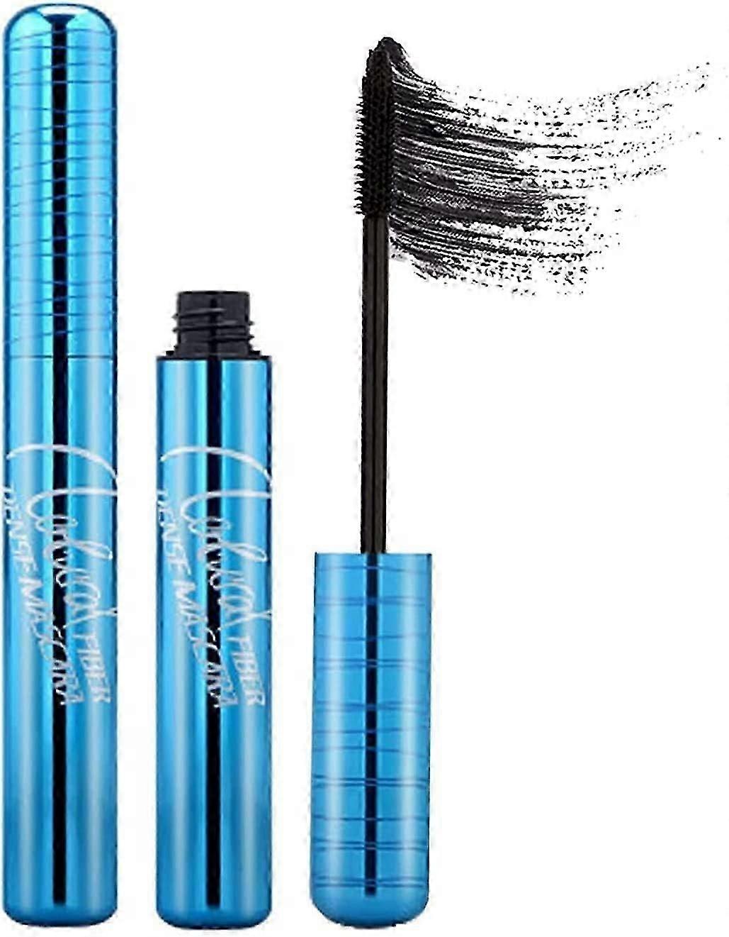Prime-Lash Mascara for Mature Ladies, Mascara for Seniors with Thinning Lashes, Waterproof Mascara Black Volume and Length, Hypoallergenic Mascara