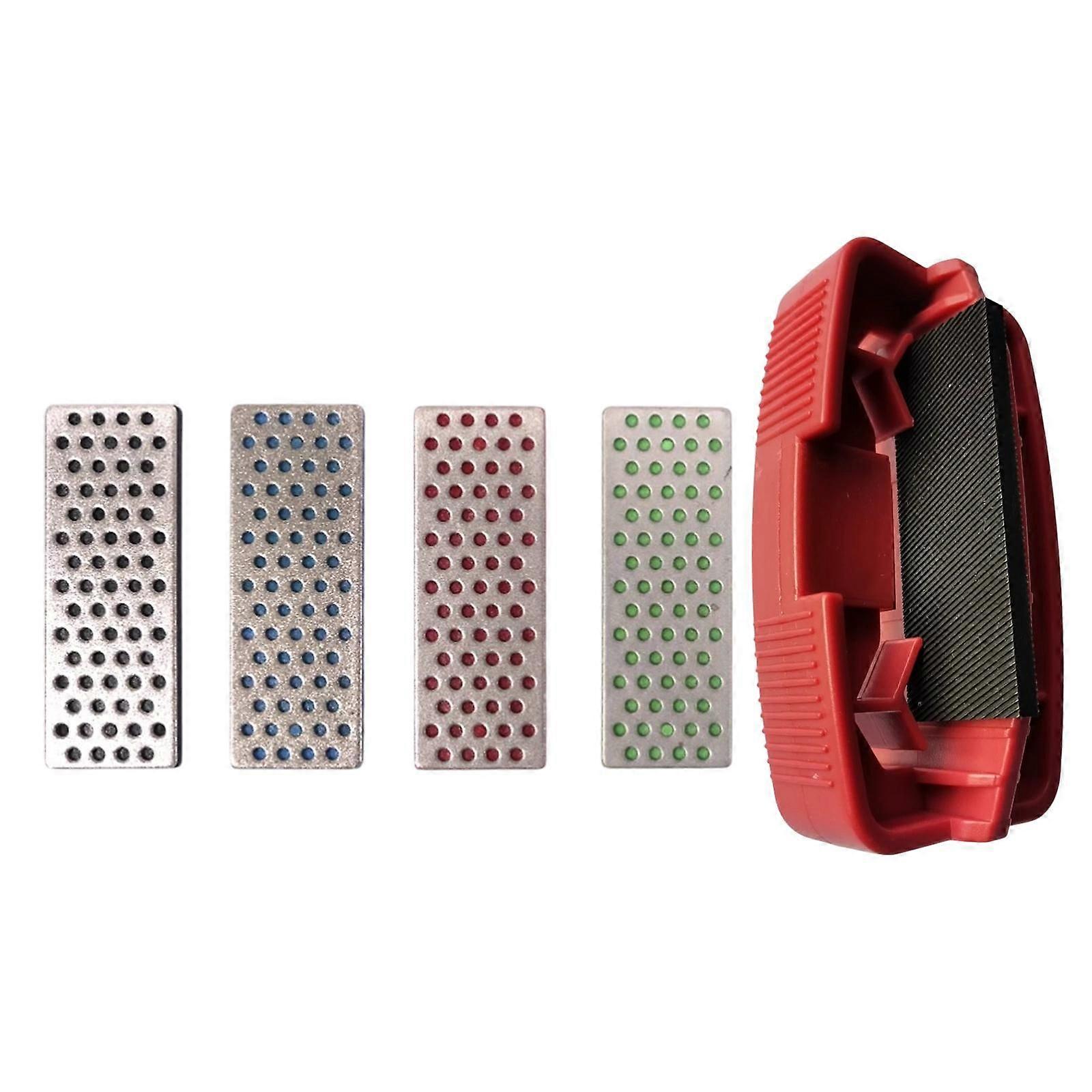 Ski Side Edge Tuner Portable Ski Tuning Equipment for Deburring Rust Removal