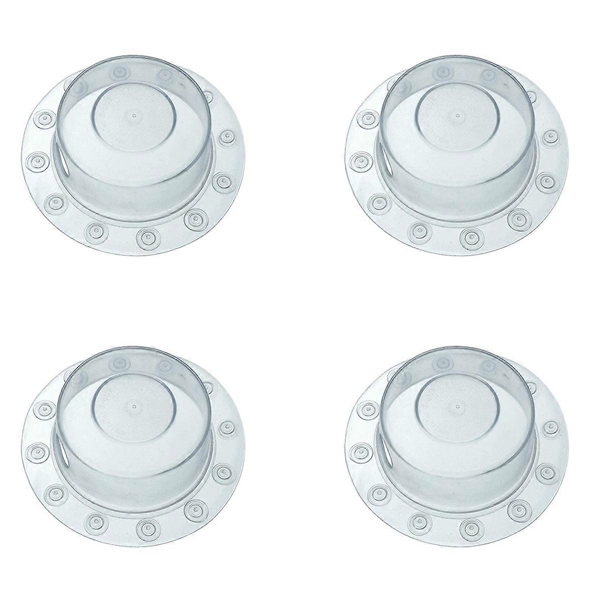 4X Bathtub Overflow Drain Cover Suction Cup Seal Bathtub Stopper for Bath for Bathroom Overflow Dra