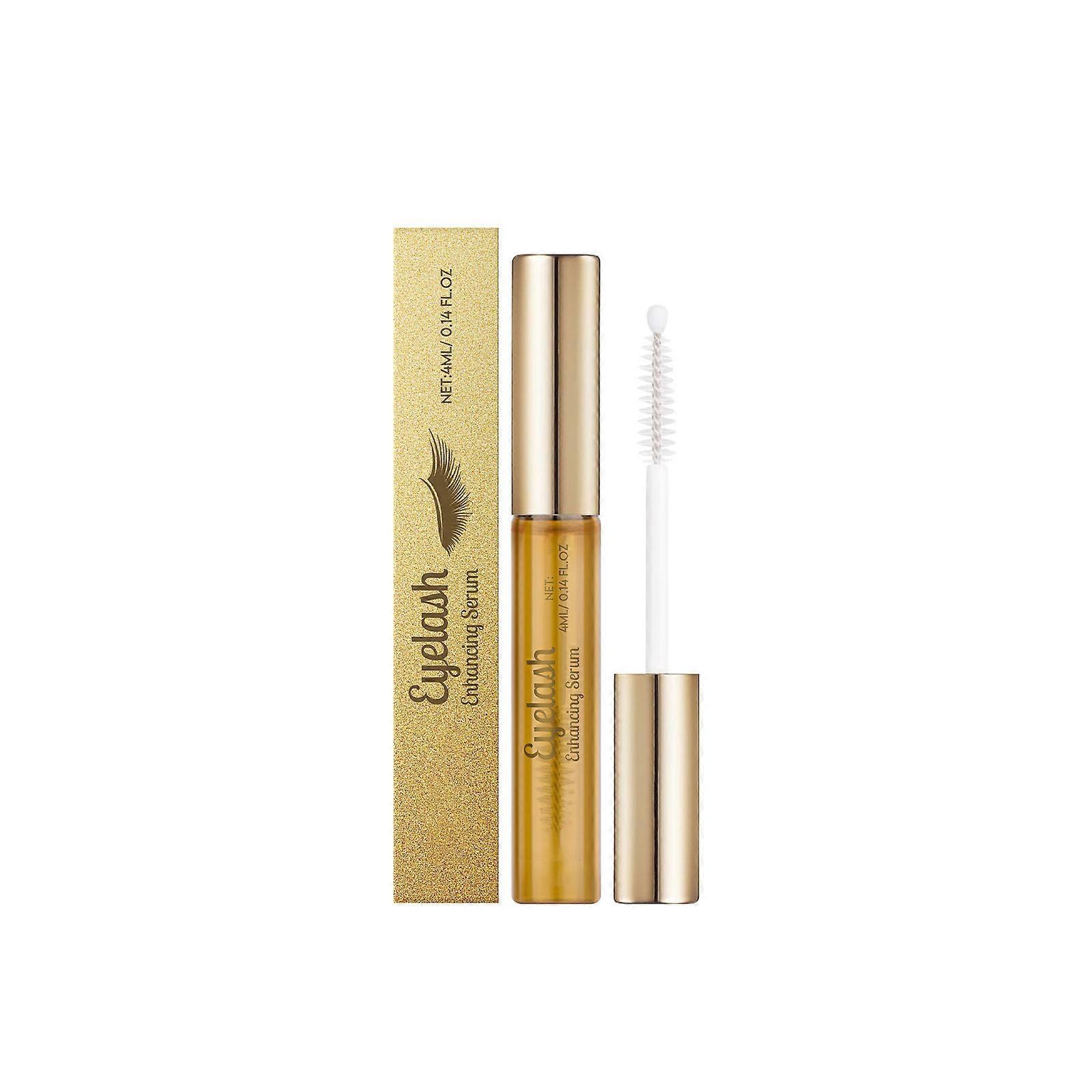 Advanced Eyelash Nourish Serum Eyelash And Eyebrow Powerful Regeneration Dark And Thick With Curly Eyelashes That Are Natural 4ml Quick-drying