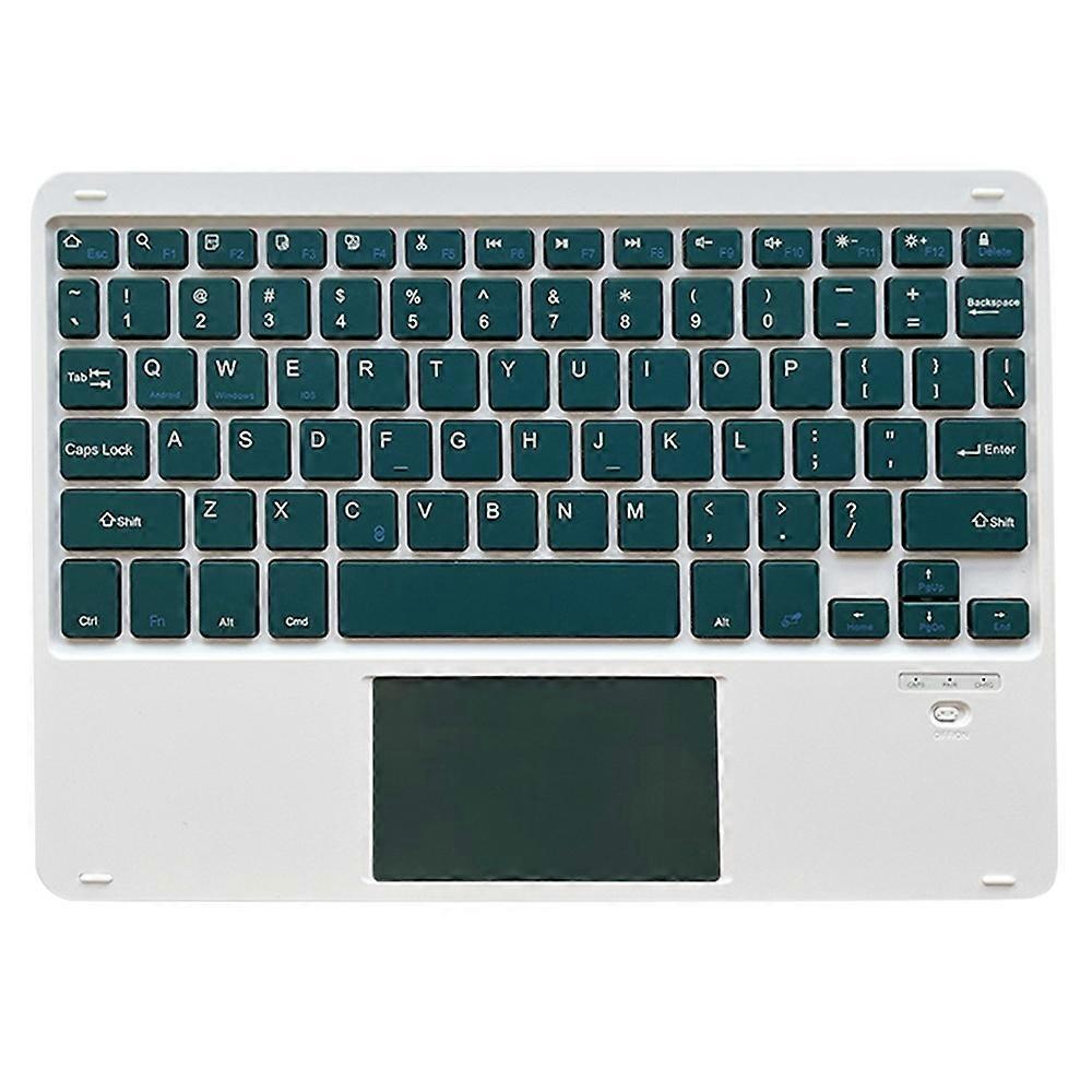172 Wireless Keyboard with Touchpad Portable Bluetooth Keyboard for iOS/Mac Android Windows