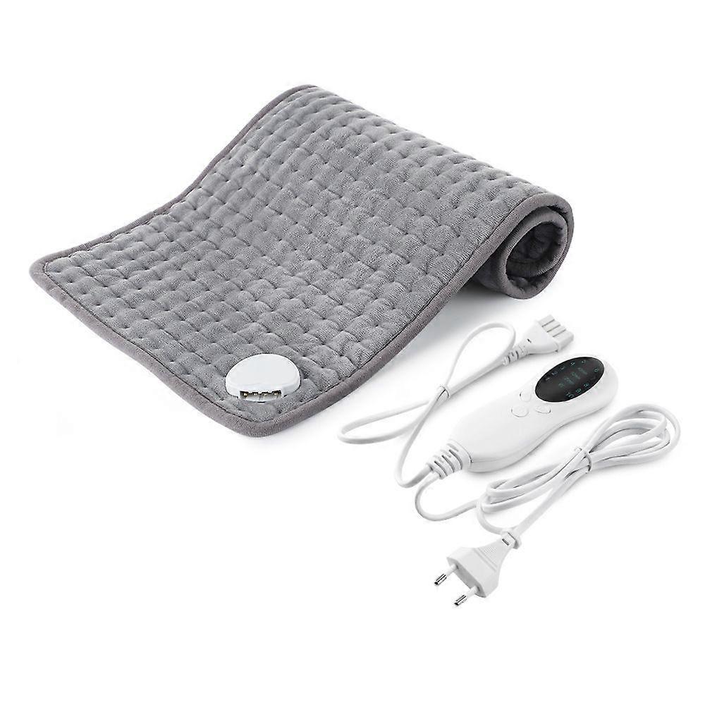 New 2023 Electric Heating Pad for Back Pain, Cramps, Neck, and Shoulders Pain Relief 12x24 Double-Sided Ultra Soft