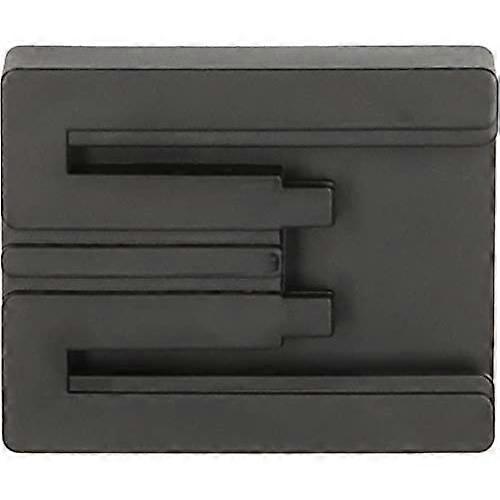 Adapter - BRENNENSTUHL - Festool - Für Multi Akku LED Strahler - Farbe Schwarz - Akku Netzteil