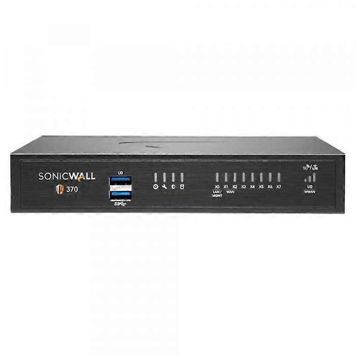 SonicWall TZ370 DISPONIBILIDAD Cortafuegos