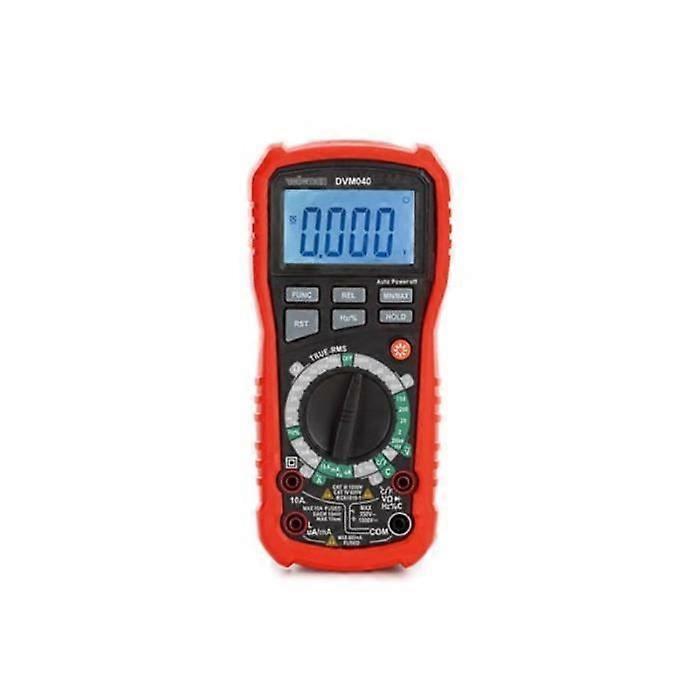 Multimètre numérique industriel antichoc - True RMS
