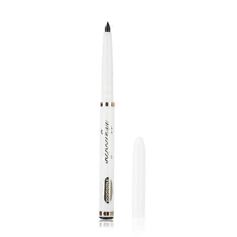 1PC Black Automatic Rotating Eyeliner Easy To Color Long-lasting Waterproof Not Blooming Professional Eye Makeup Cosmetics TSLM2