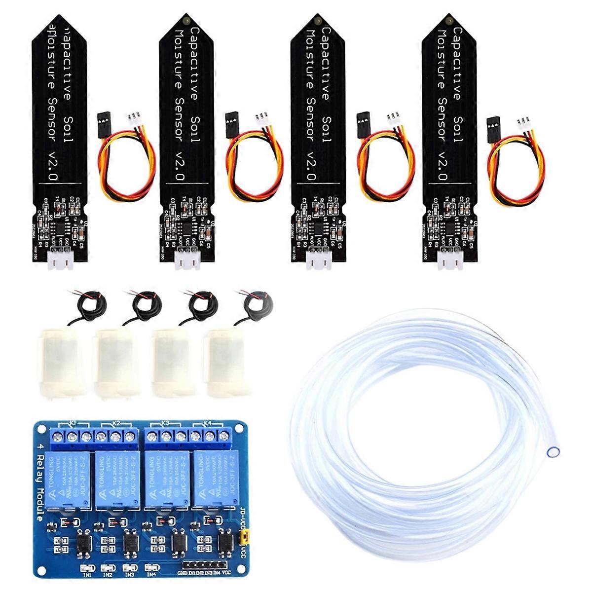 Automatic Irrigation System Kit DIY Self Watering Garden Greenhouse