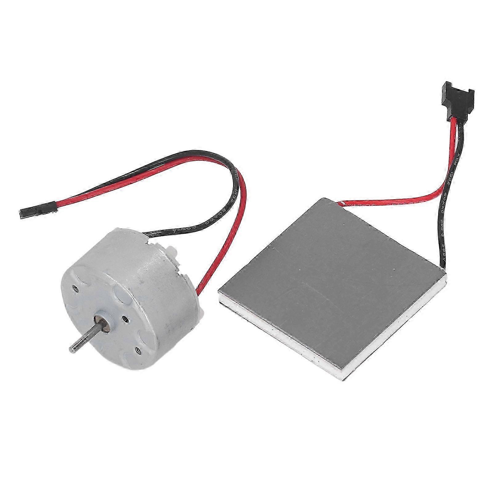 Fireplace Fan Motor Power Generation Sheet Heat Powered Universal for Replacement