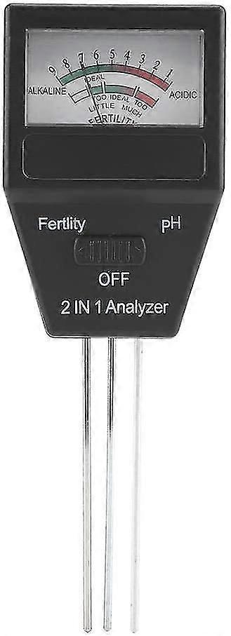 2 in 1 High Accuracy PH Tester Fertility Tester for Plants Flowers Moisture Acidity Measurement