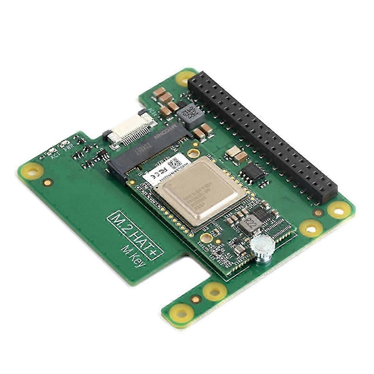 Pentru 5 AI Kit M.2 HAT+ Al Modul de accelerare 13 TOPS PCle Gen3 Ai Kit pentru Linux js