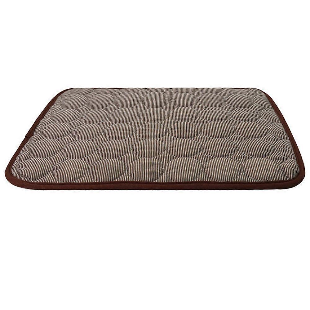 Microcosmos Cooling Fiber Pet Bed Pad, Easy Clean, Machine Washable