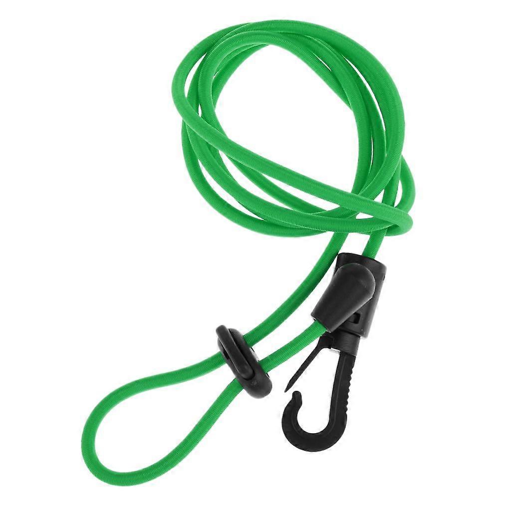 113 cm / 44,49 polegadas Caiaque barco remo Leash Clip Segurança Vara de pesca Tether Holder