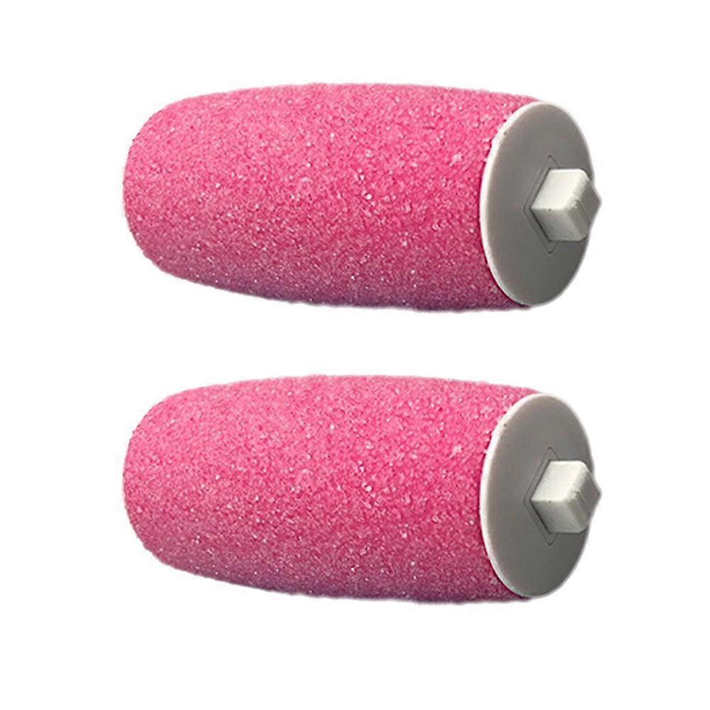 Dead Calluses Removal Kit, Replacement Rollers Heads with More Abrasive Particles for SUPERRY Device, High-Quality Material Ensures Longevity, 2PCS