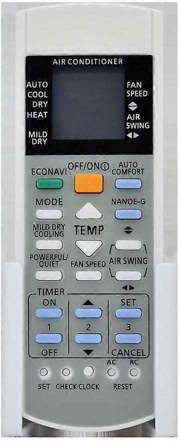 New A75C3300 For Panasonic AC Air Conditioner Remote Control A75C3208 A75C3706
