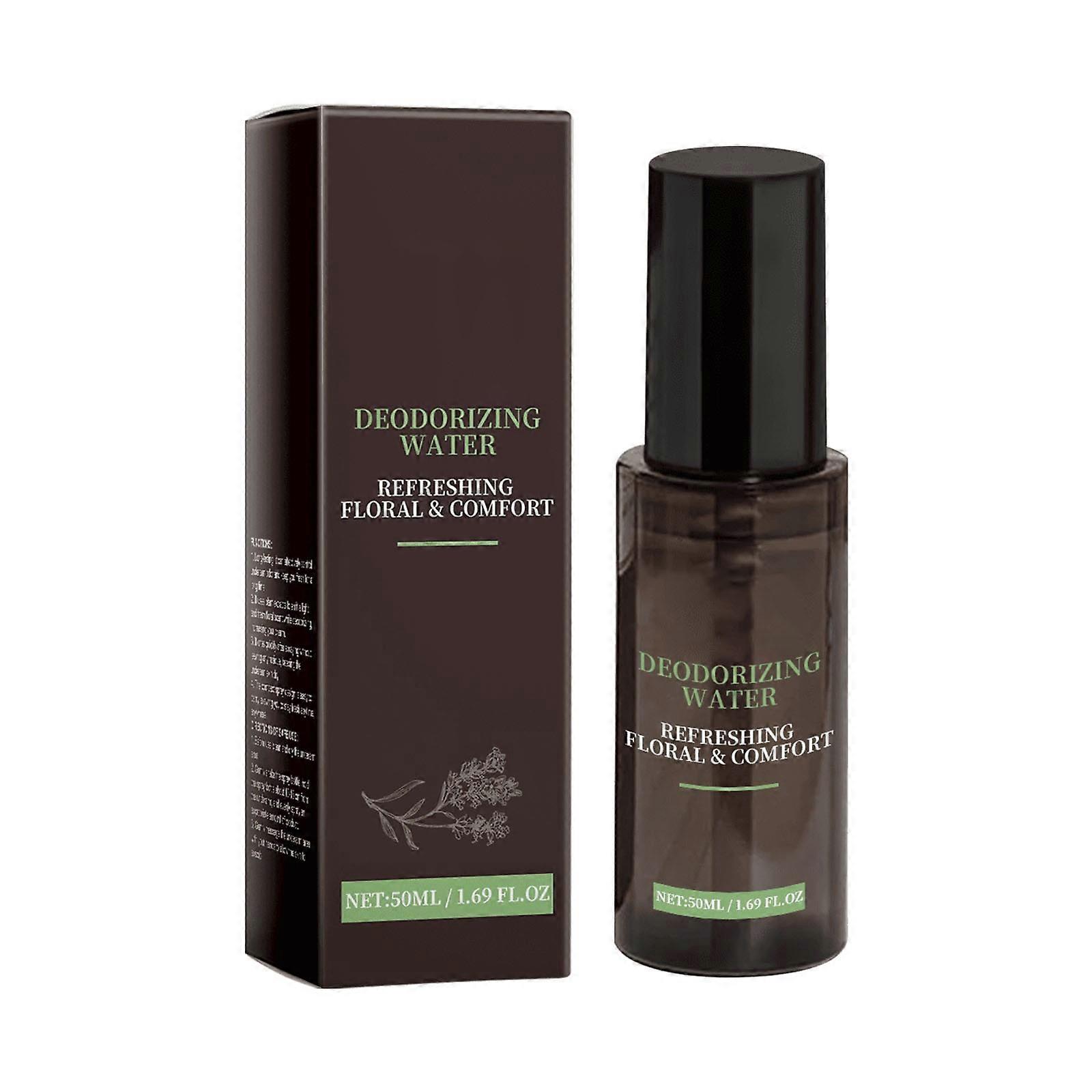 Men Dry Spray Dry Non Greasy Fast Absorption Non Effective Odor Removal 50ml HarmonyHub196