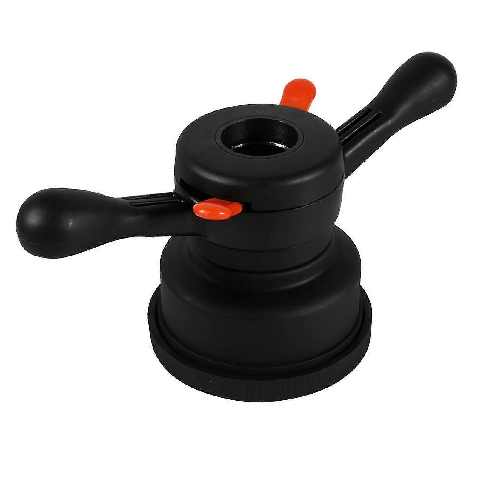 Quick Release Hub Wing Nut Wheel Balancer Tire Change Tool(Thread Diam. 40mm, Pitch 3mm)