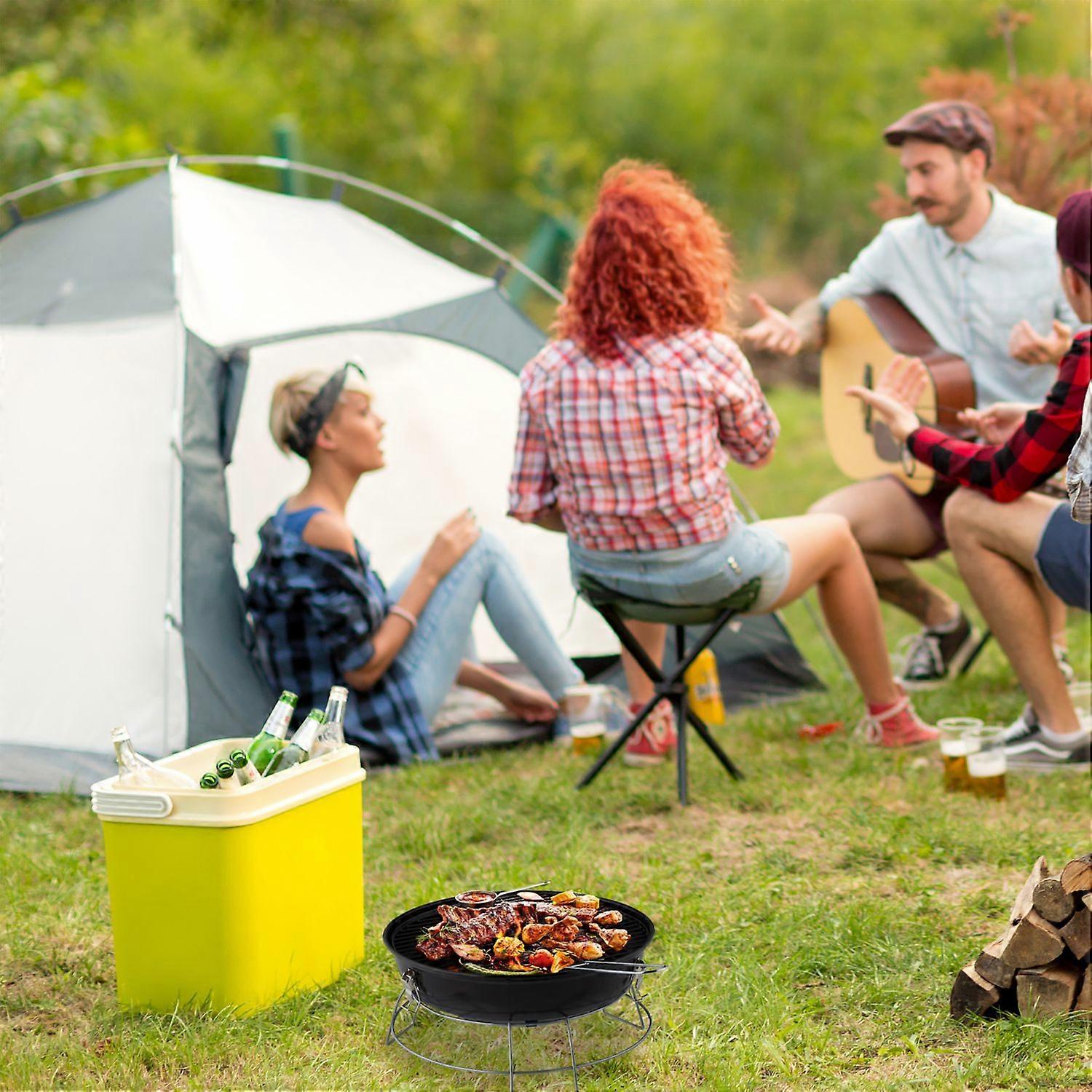 Tragbarer Kugelgrill