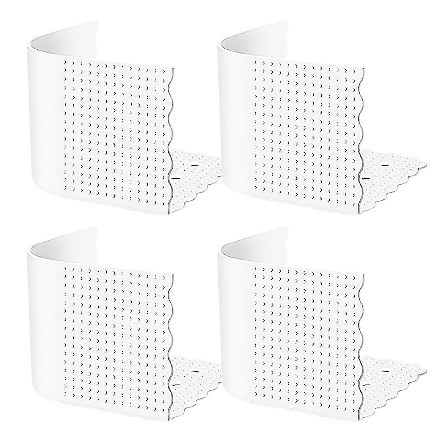 4 Pcs Bed Sheet Holder Fitted Sheet Securing Clips for Corner Adjustable Anti-Slip Bedsheet