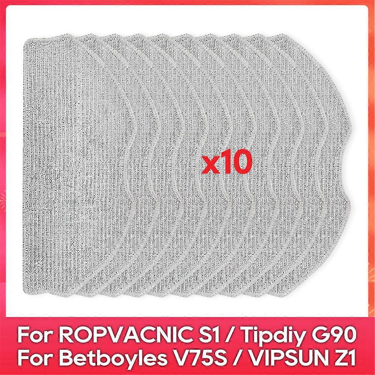 For ROPVACNIC Spare Part Accessories Robot Vacuum Cleaner Mop Rag