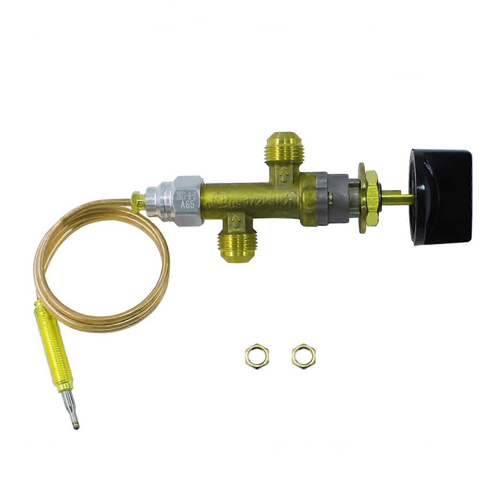 Universal fireplaces Flame Failure Safety Valves with High Precisions Thermocouple for Efficient Heating And Grilling