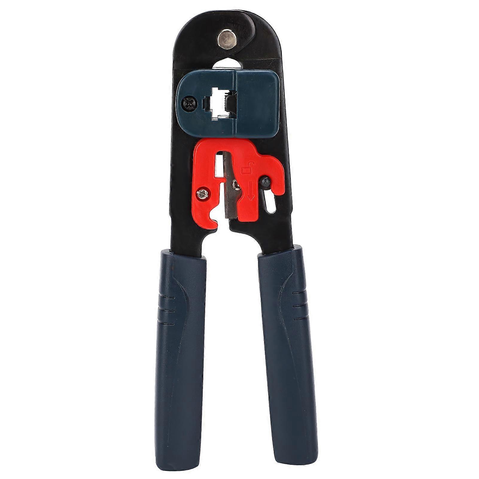 HT‑208M High Hardness Crimping Pliers Wire Cable Cord Terminal Crimping Connectors Press Pliers