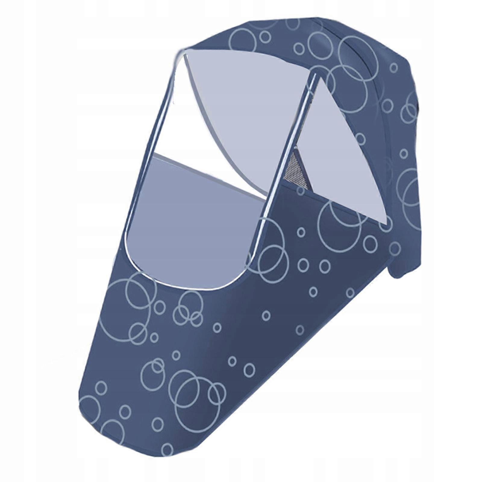Stroller Rain Cover Wind Shield Universal Stroller Accessory For Blue