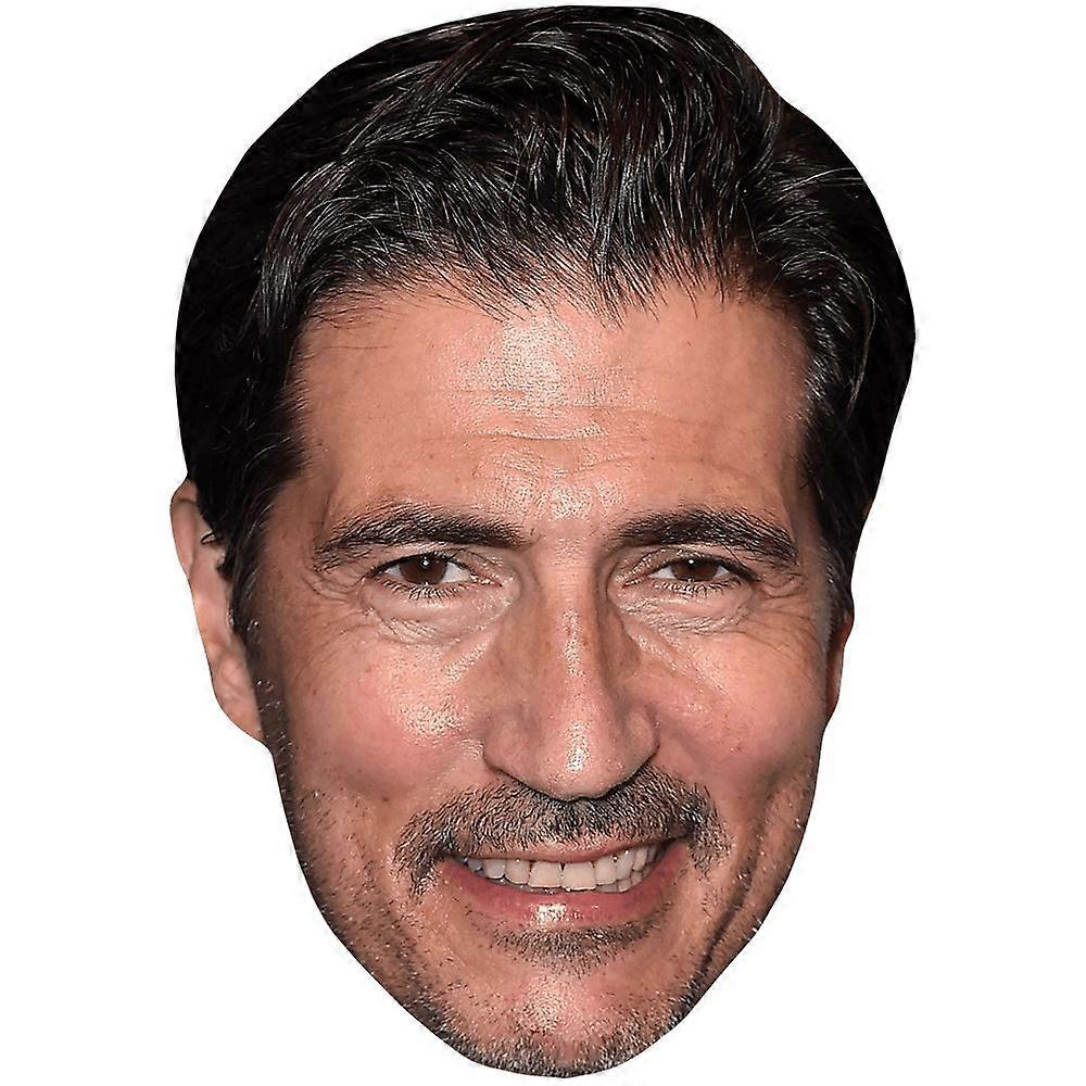 Billy Wirth (Smile) Celebrity Mask, Flat Card Face