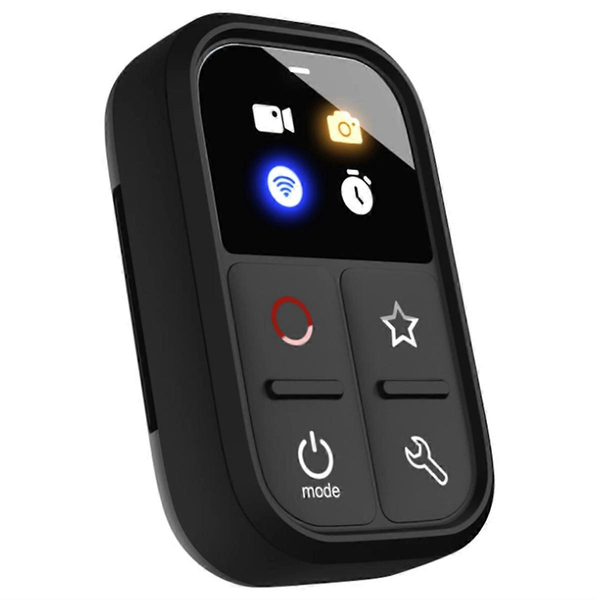 Wireless Smart Remote Control for Hero 12/11/10/9/8 LED Colorful Screen Battery 50M Control Wrist St
